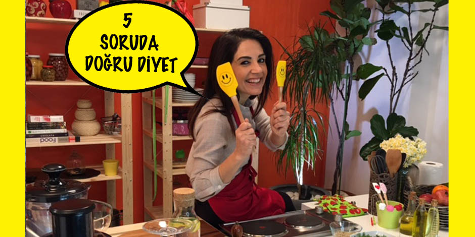 5 SORUDA DOĞRU DİYEEET